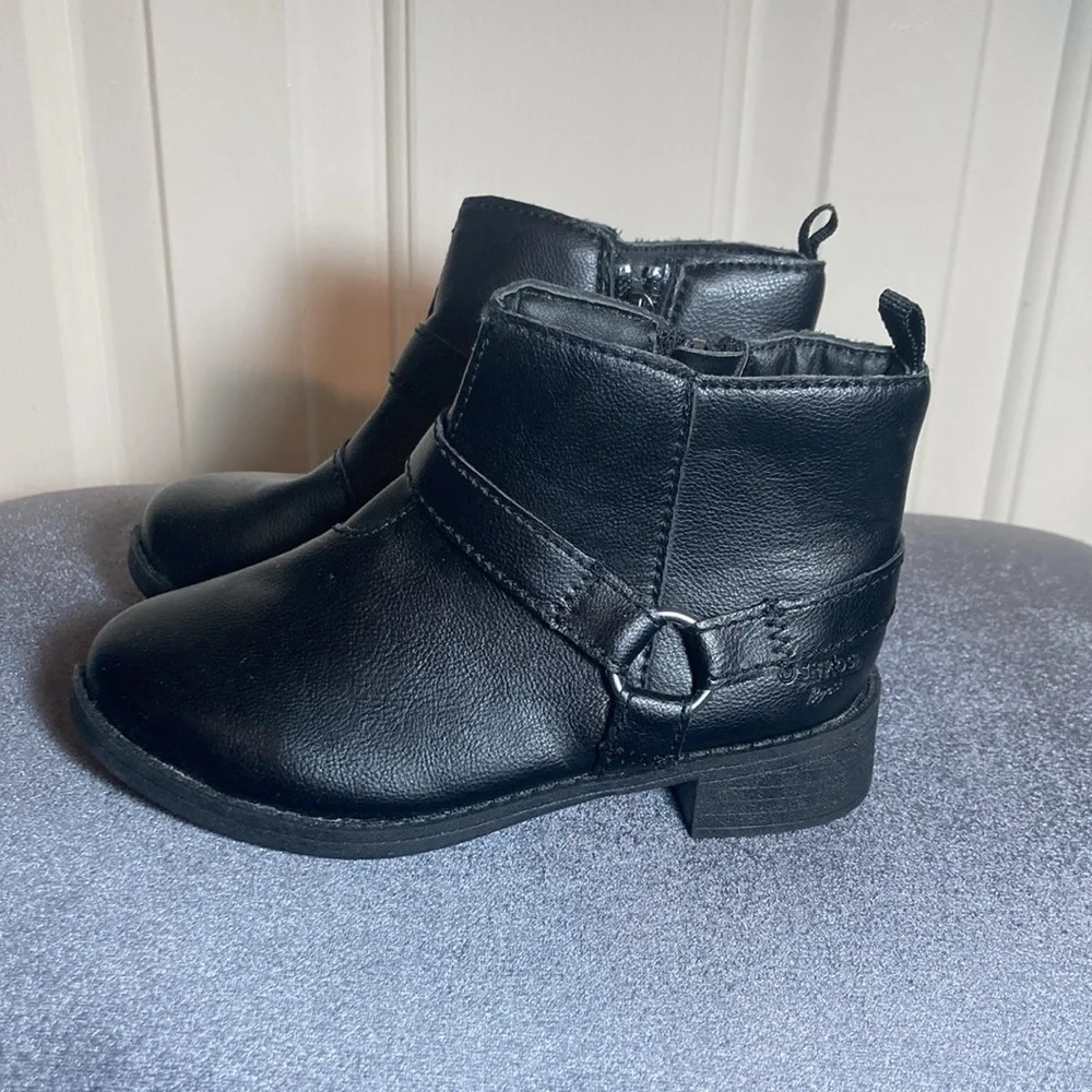 OshKosh Black Ankle Boots Kids